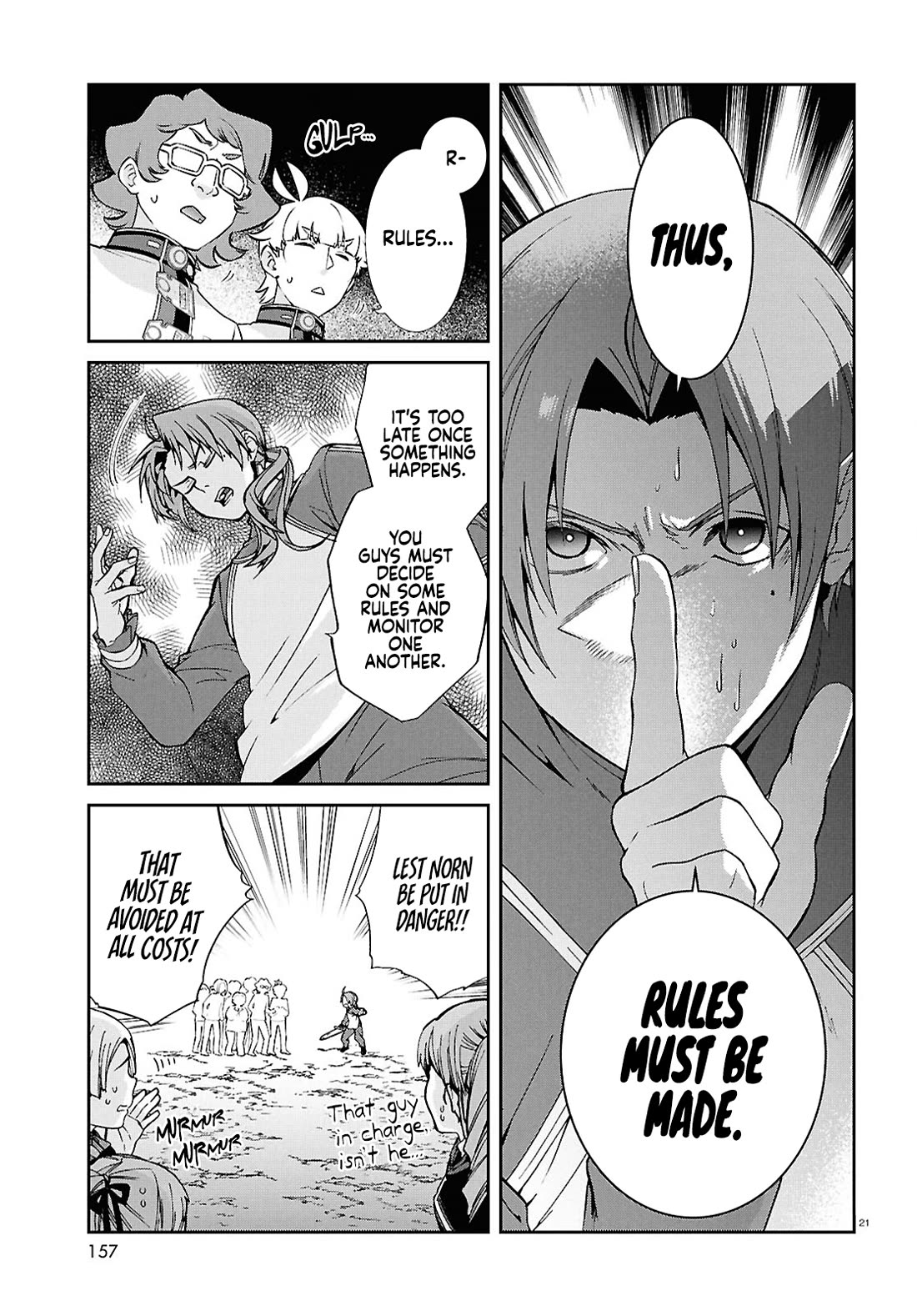 Mushoku Tensei ~Isekai Ittara Honki Dasu~ chapter 118 page 22