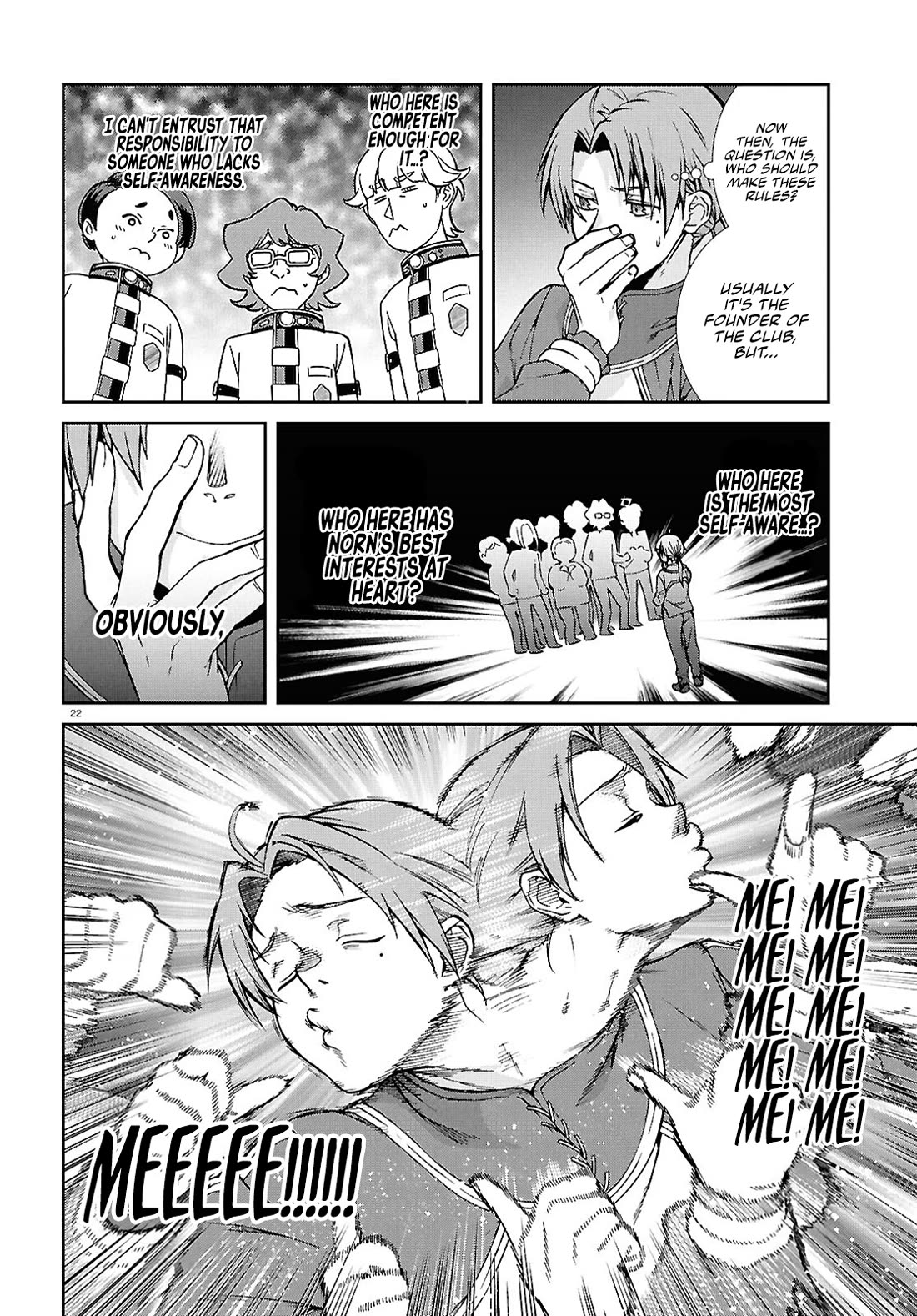 Mushoku Tensei ~Isekai Ittara Honki Dasu~ chapter 118 page 23