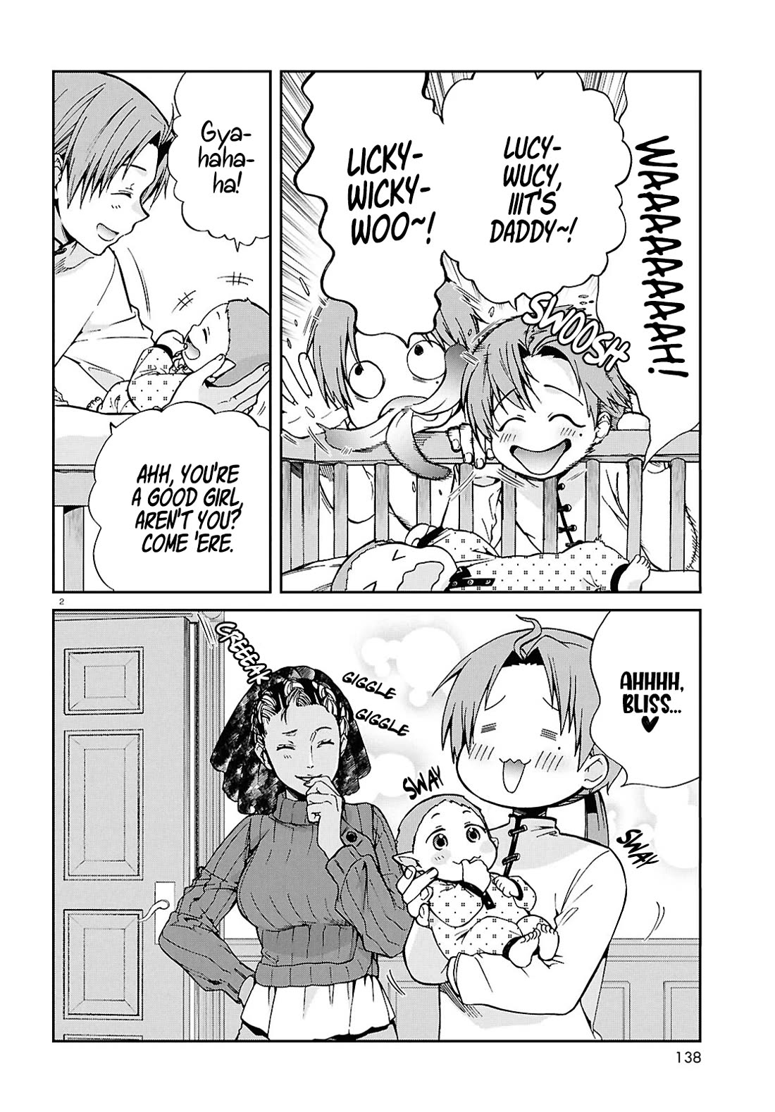 Mushoku Tensei ~Isekai Ittara Honki Dasu~ chapter 118 page 3
