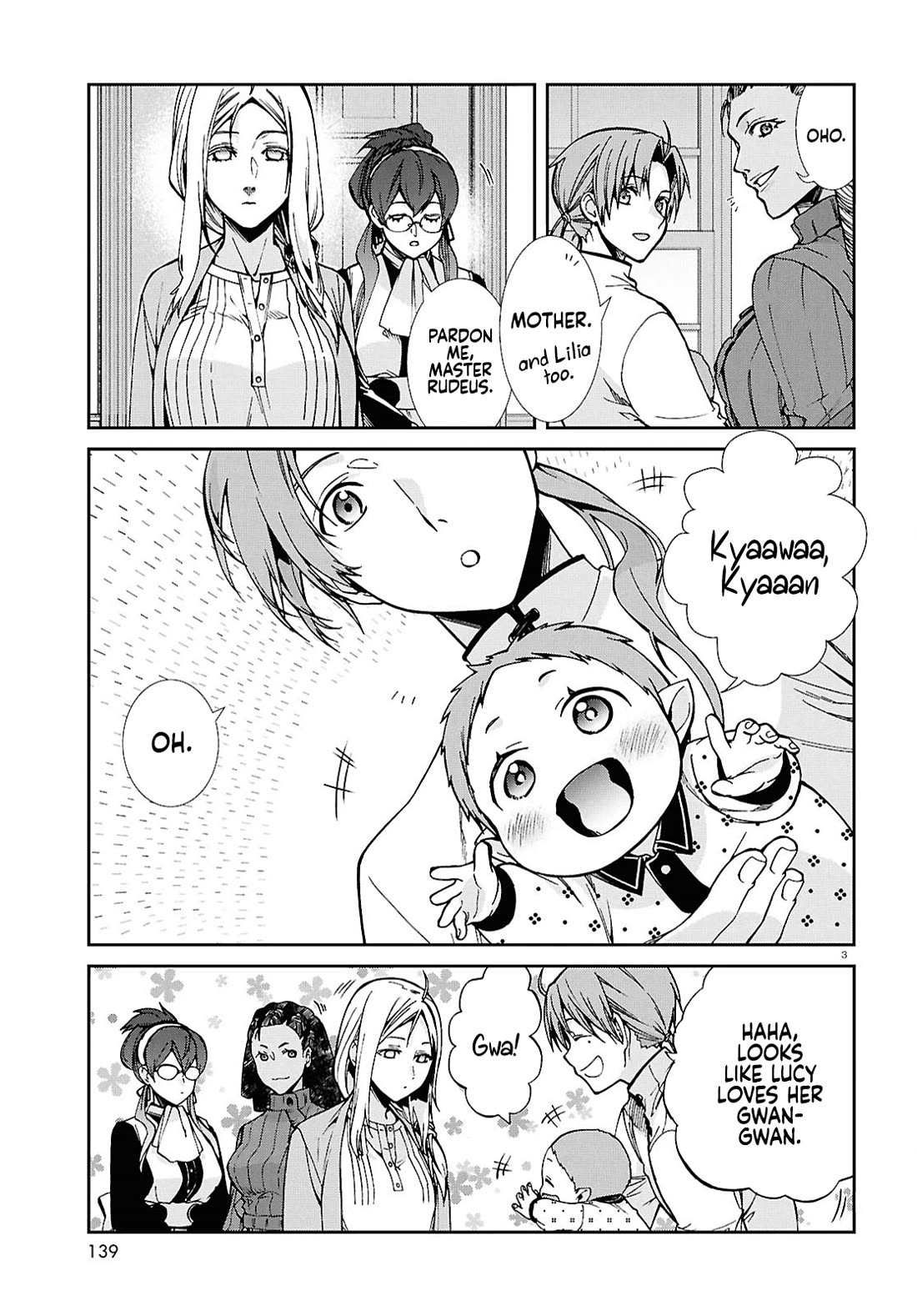 Mushoku Tensei ~Isekai Ittara Honki Dasu~ chapter 118 page 4