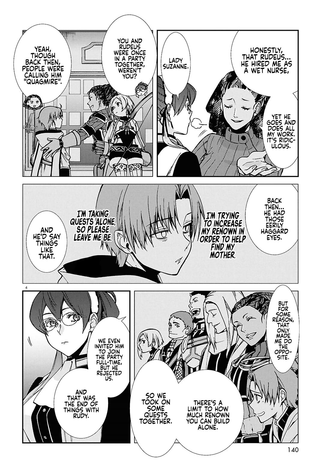 Mushoku Tensei ~Isekai Ittara Honki Dasu~ chapter 118 page 5