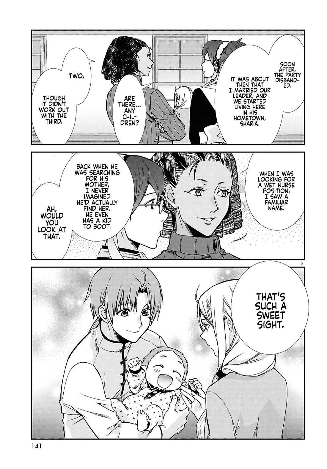 Mushoku Tensei ~Isekai Ittara Honki Dasu~ chapter 118 page 6