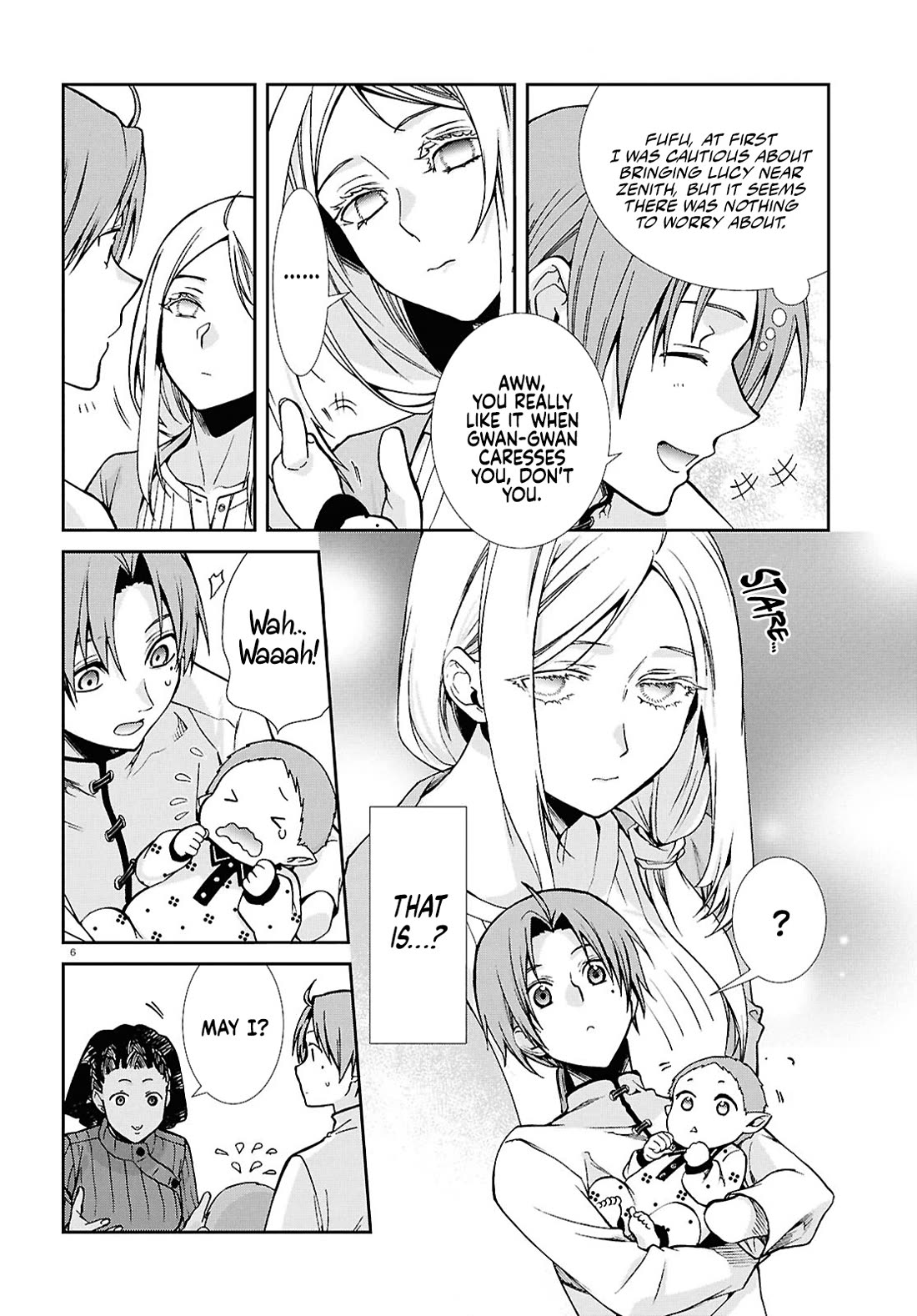 Mushoku Tensei ~Isekai Ittara Honki Dasu~ chapter 118 page 7
