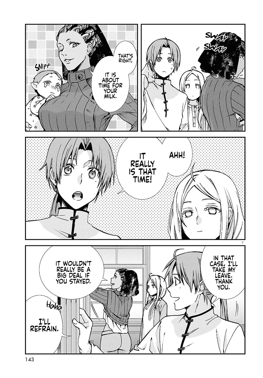 Mushoku Tensei ~Isekai Ittara Honki Dasu~ chapter 118 page 8