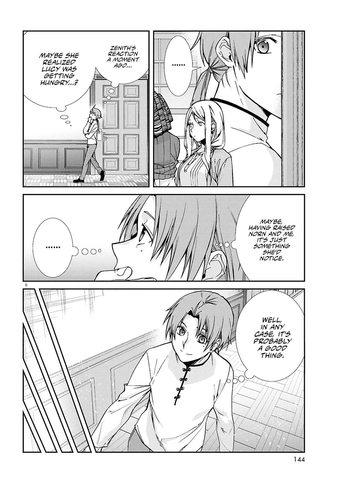 Mushoku Tensei ~Isekai Ittara Honki Dasu~ chapter 118 page 9