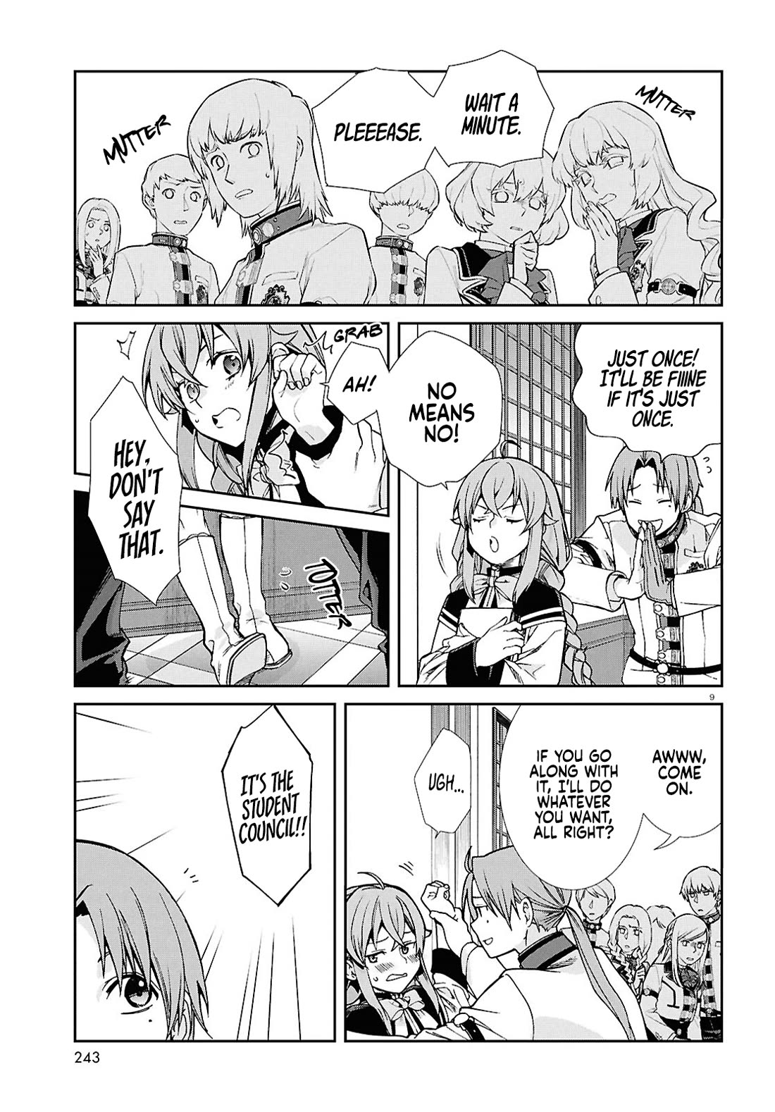 Mushoku Tensei ~Isekai Ittara Honki Dasu~ chapter 119 page 10
