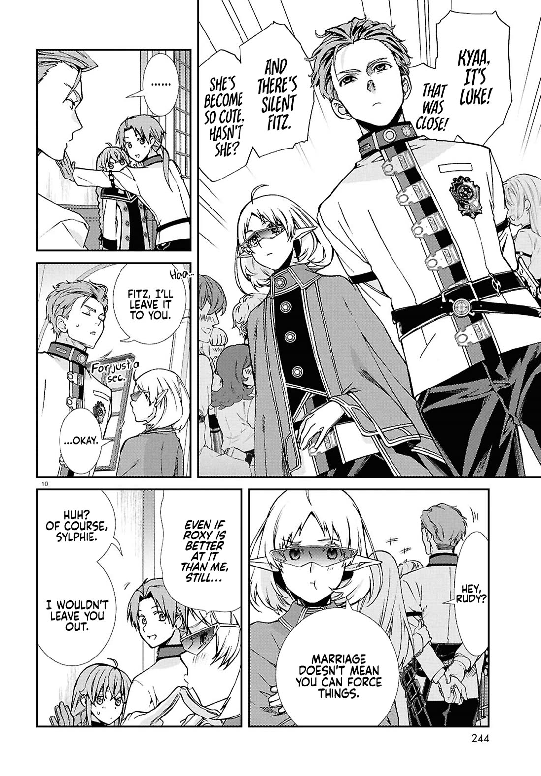 Mushoku Tensei ~Isekai Ittara Honki Dasu~ chapter 119 page 11