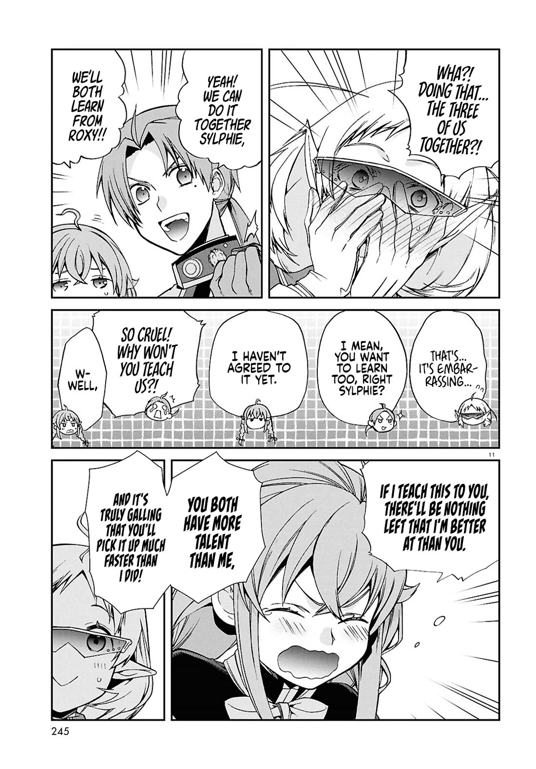 Mushoku Tensei ~Isekai Ittara Honki Dasu~ chapter 119 page 12
