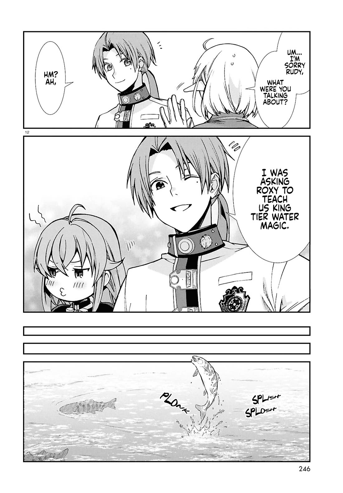 Mushoku Tensei ~Isekai Ittara Honki Dasu~ chapter 119 page 13