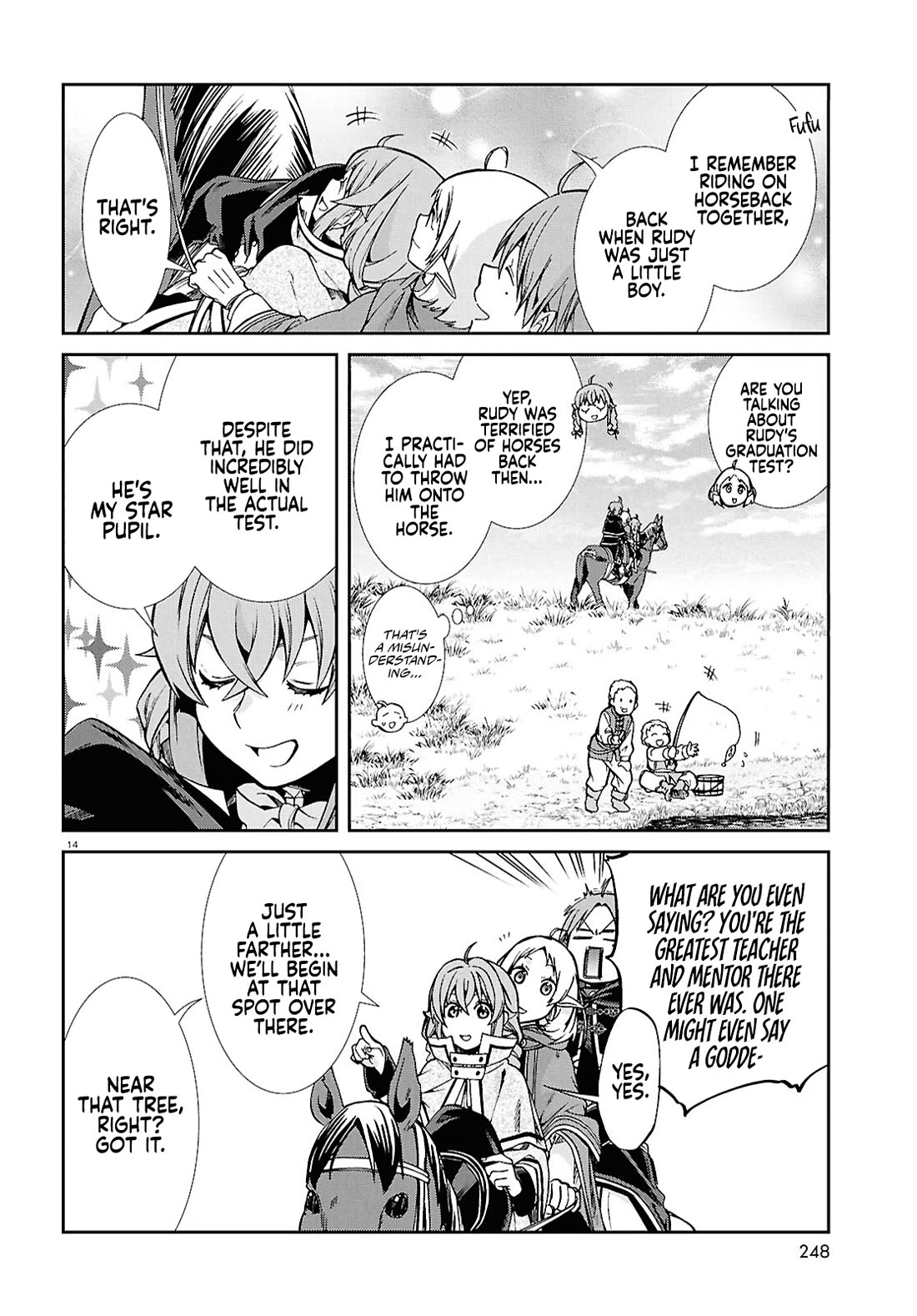 Mushoku Tensei ~Isekai Ittara Honki Dasu~ chapter 119 page 15