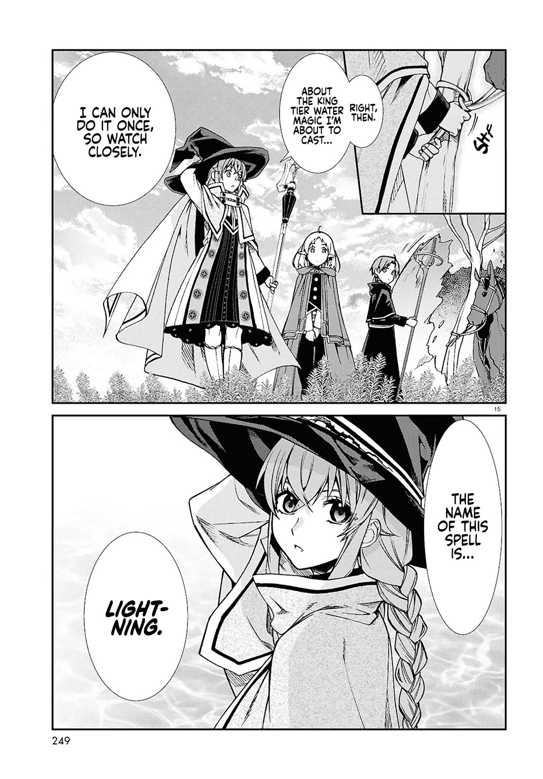 Mushoku Tensei ~Isekai Ittara Honki Dasu~ chapter 119 page 16