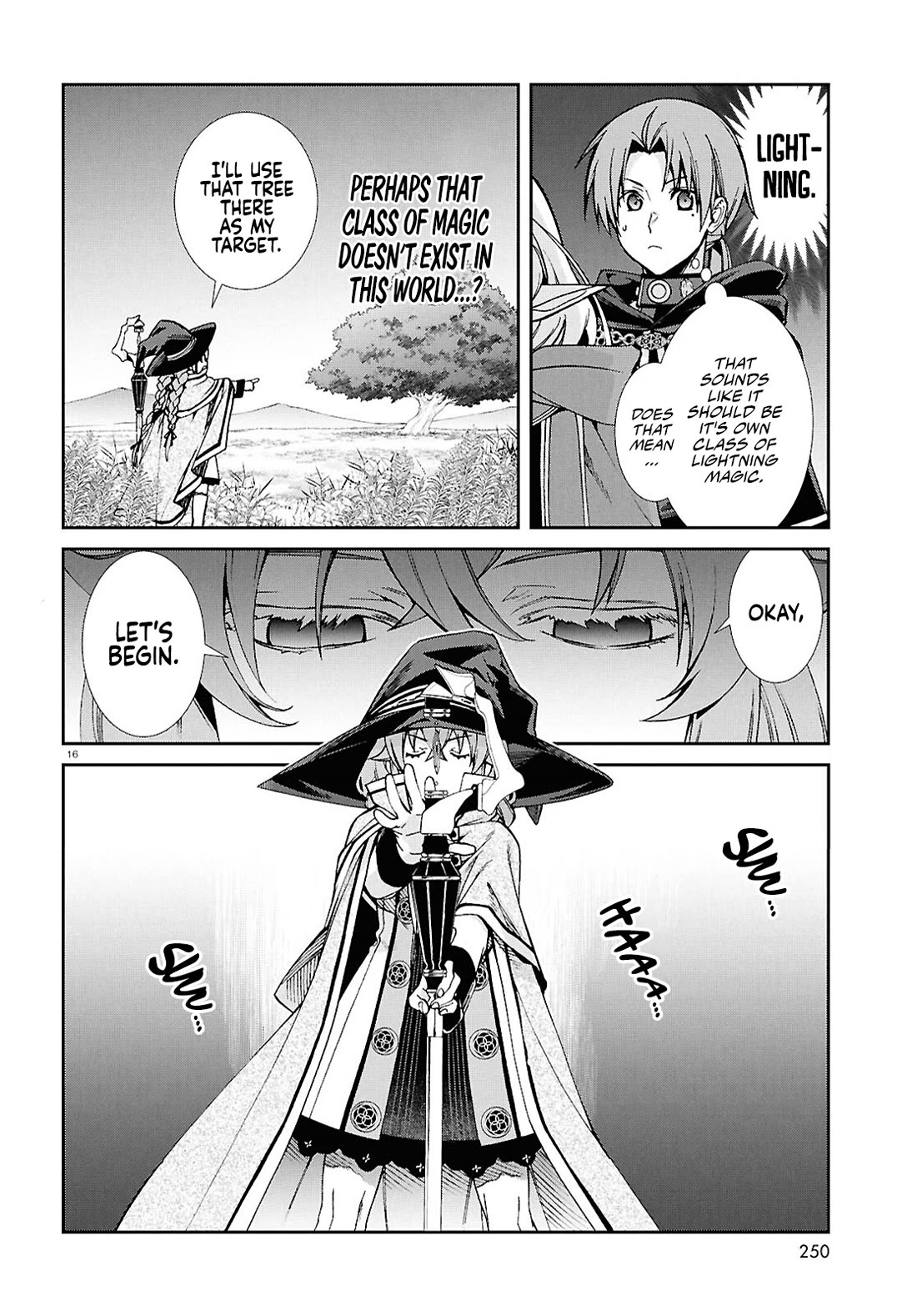 Mushoku Tensei ~Isekai Ittara Honki Dasu~ chapter 119 page 17