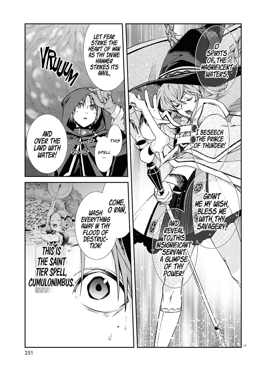 Mushoku Tensei ~Isekai Ittara Honki Dasu~ chapter 119 page 18