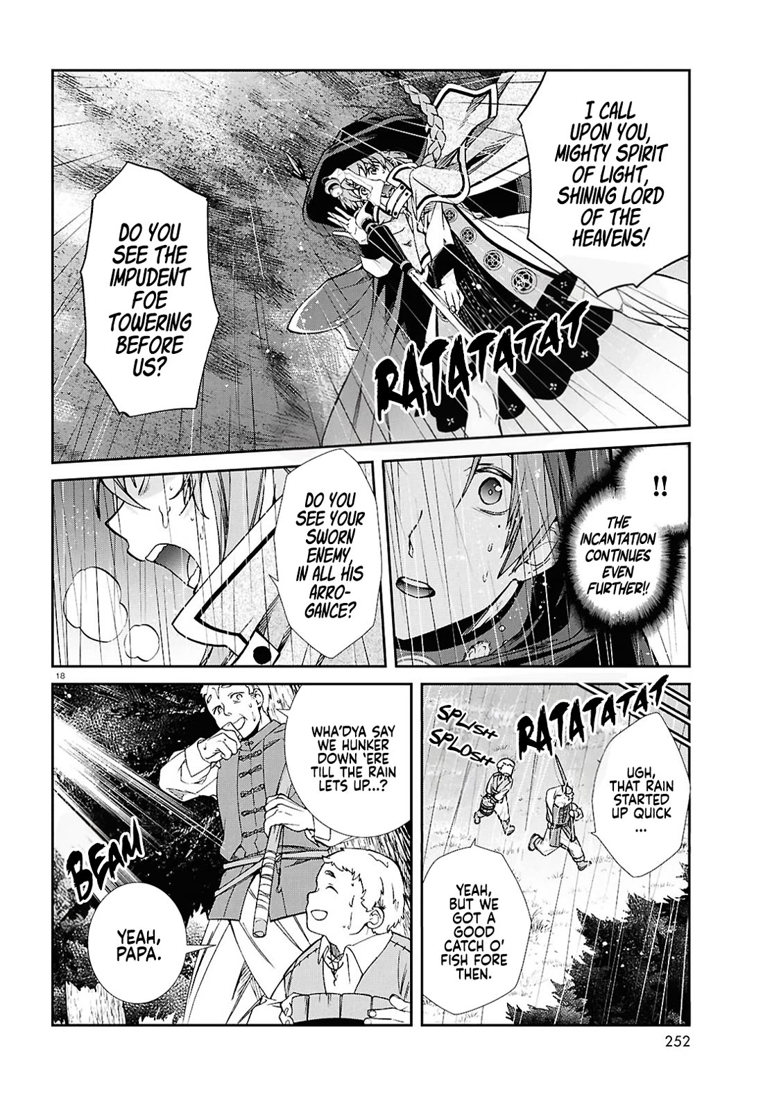 Mushoku Tensei ~Isekai Ittara Honki Dasu~ chapter 119 page 19