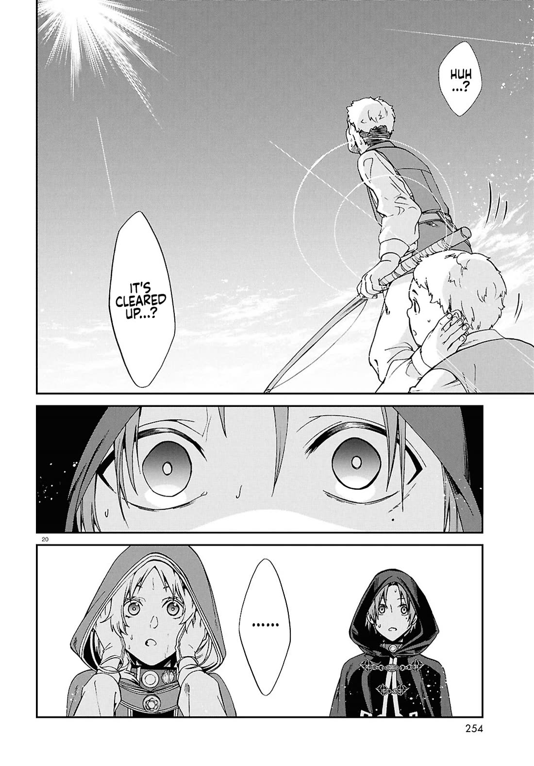 Mushoku Tensei ~Isekai Ittara Honki Dasu~ chapter 119 page 21