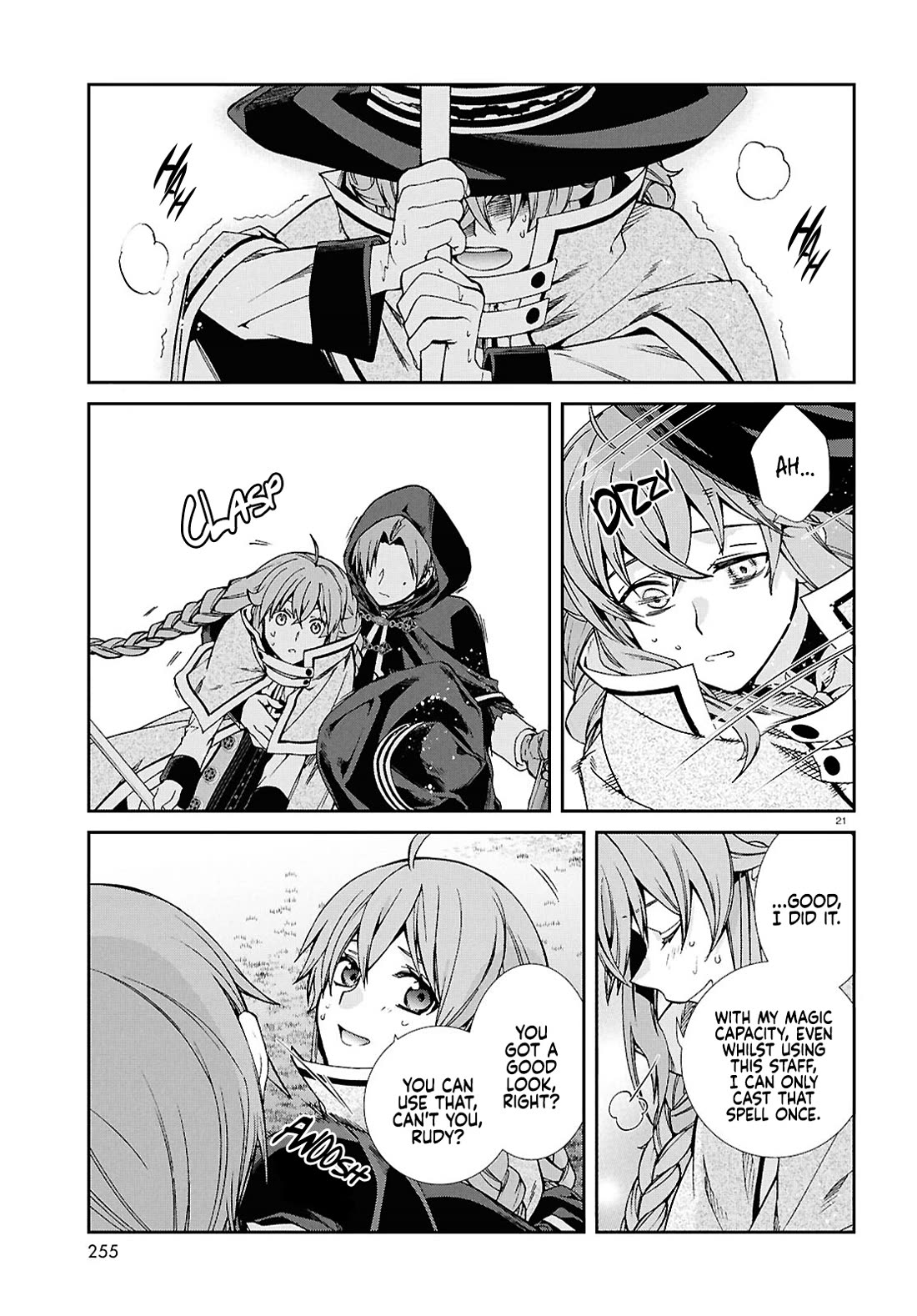 Mushoku Tensei ~Isekai Ittara Honki Dasu~ chapter 119 page 22