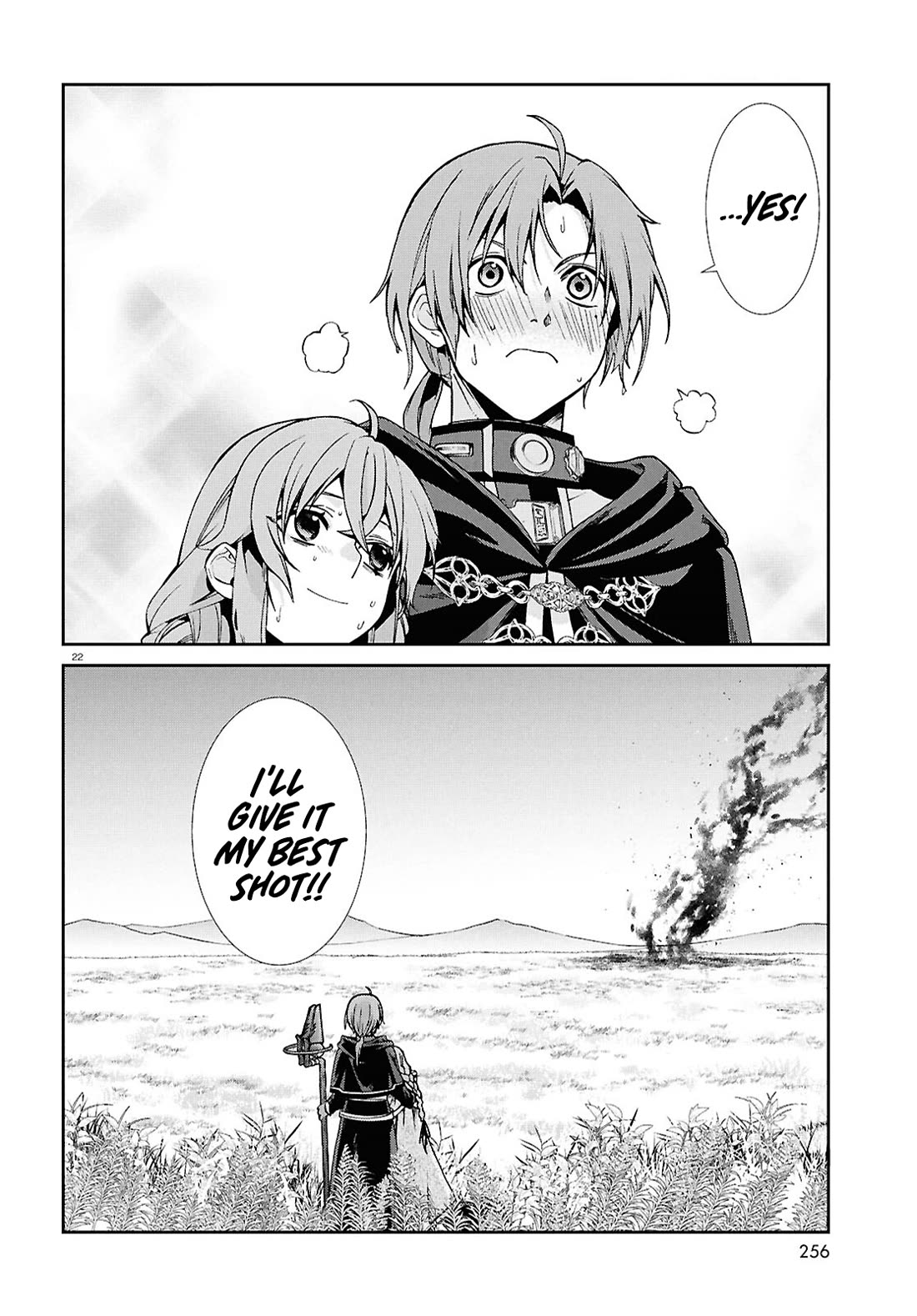 Mushoku Tensei ~Isekai Ittara Honki Dasu~ chapter 119 page 23