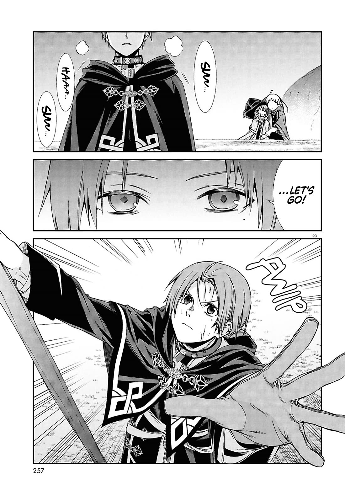 Mushoku Tensei ~Isekai Ittara Honki Dasu~ chapter 119 page 24