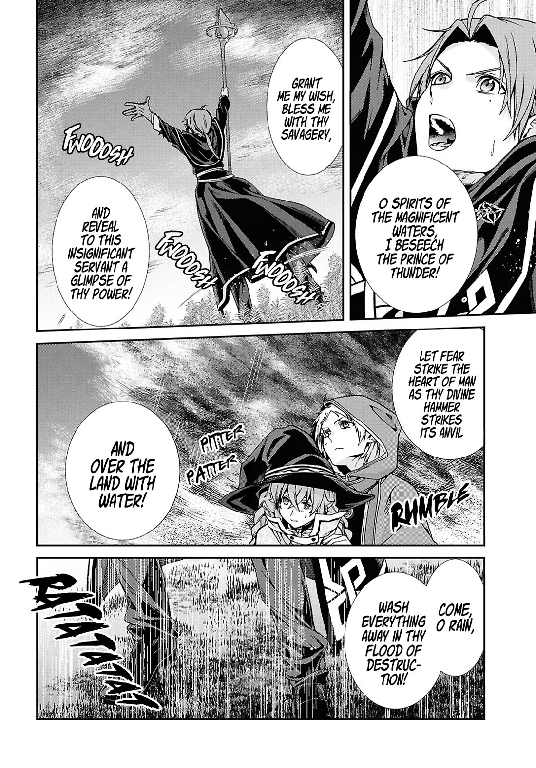 Mushoku Tensei ~Isekai Ittara Honki Dasu~ chapter 119 page 25