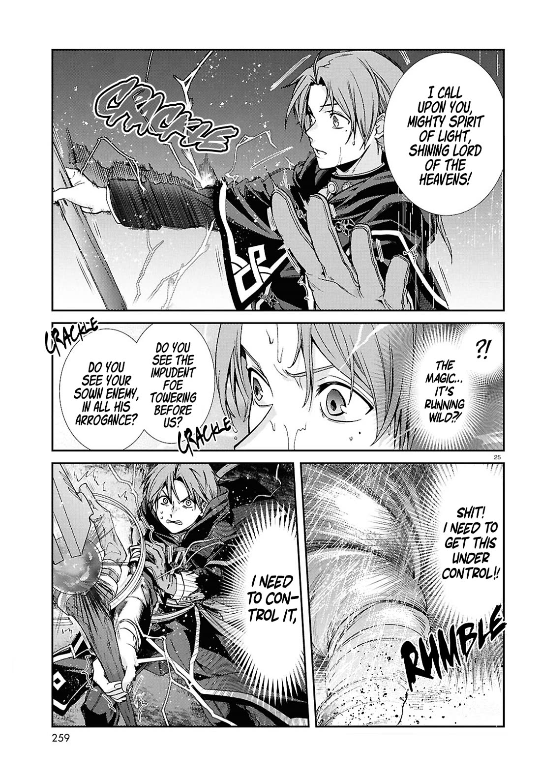 Mushoku Tensei ~Isekai Ittara Honki Dasu~ chapter 119 page 26