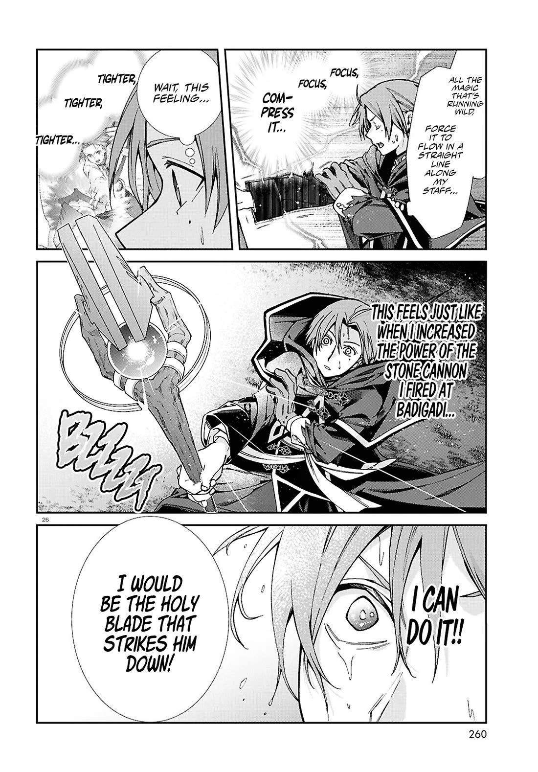 Mushoku Tensei ~Isekai Ittara Honki Dasu~ chapter 119 page 27