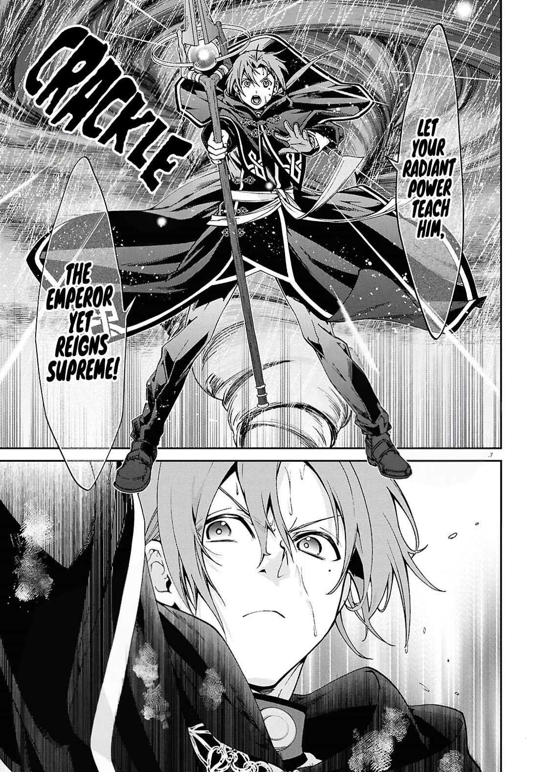 Mushoku Tensei ~Isekai Ittara Honki Dasu~ chapter 119 page 28