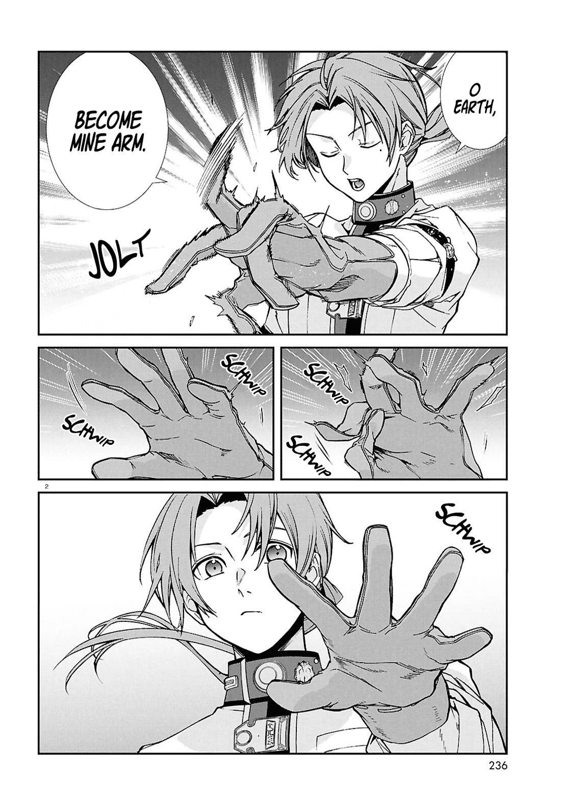 Mushoku Tensei ~Isekai Ittara Honki Dasu~ chapter 119 page 3