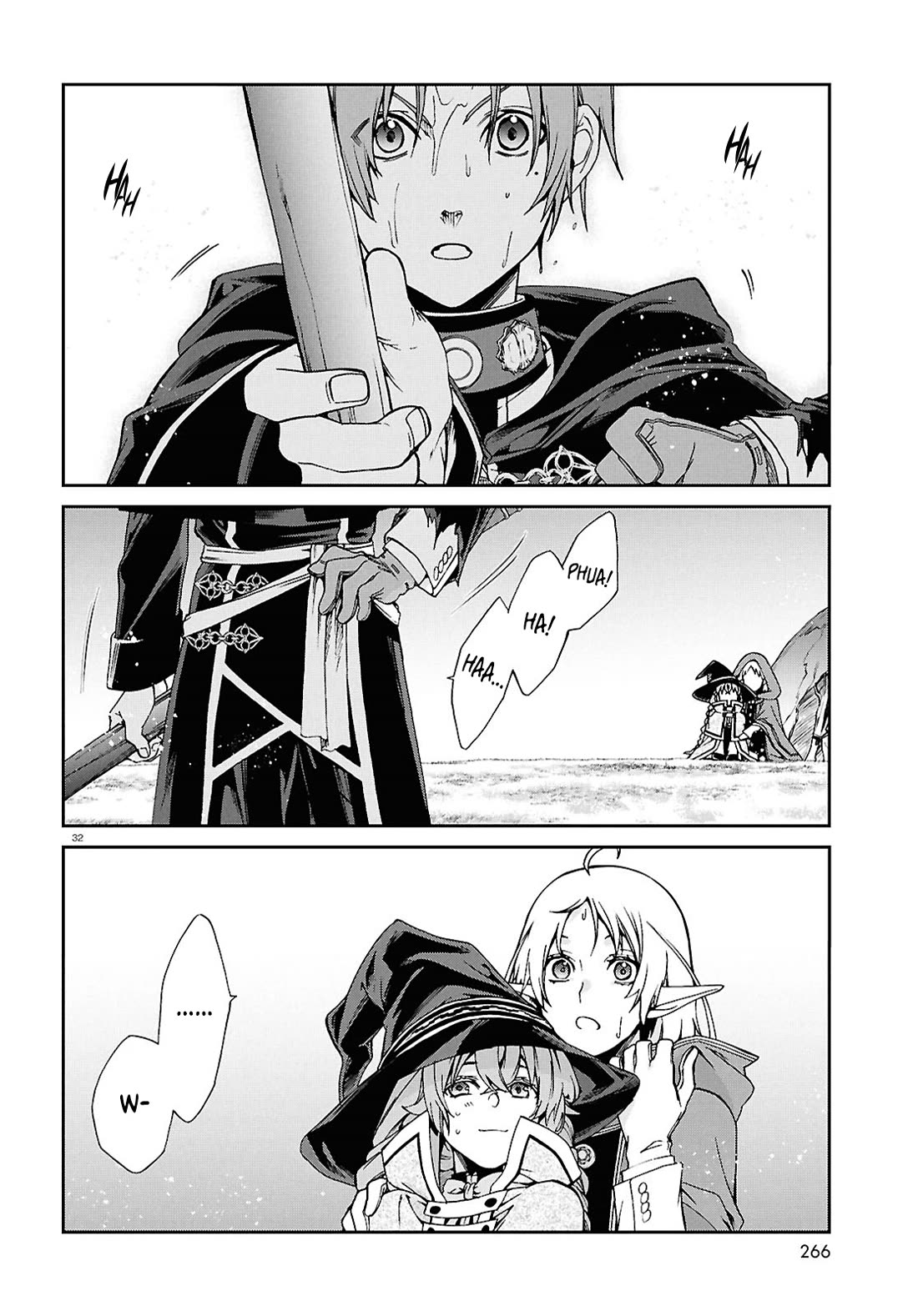 Mushoku Tensei ~Isekai Ittara Honki Dasu~ chapter 119 page 31