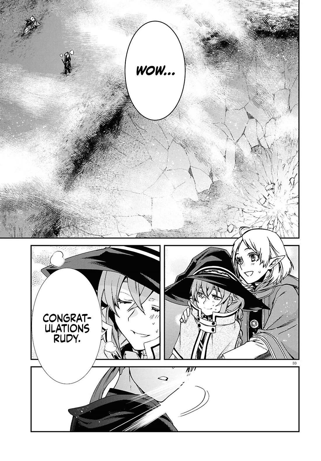 Mushoku Tensei ~Isekai Ittara Honki Dasu~ chapter 119 page 32