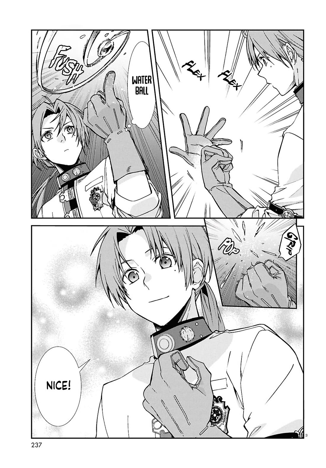 Mushoku Tensei ~Isekai Ittara Honki Dasu~ chapter 119 page 4