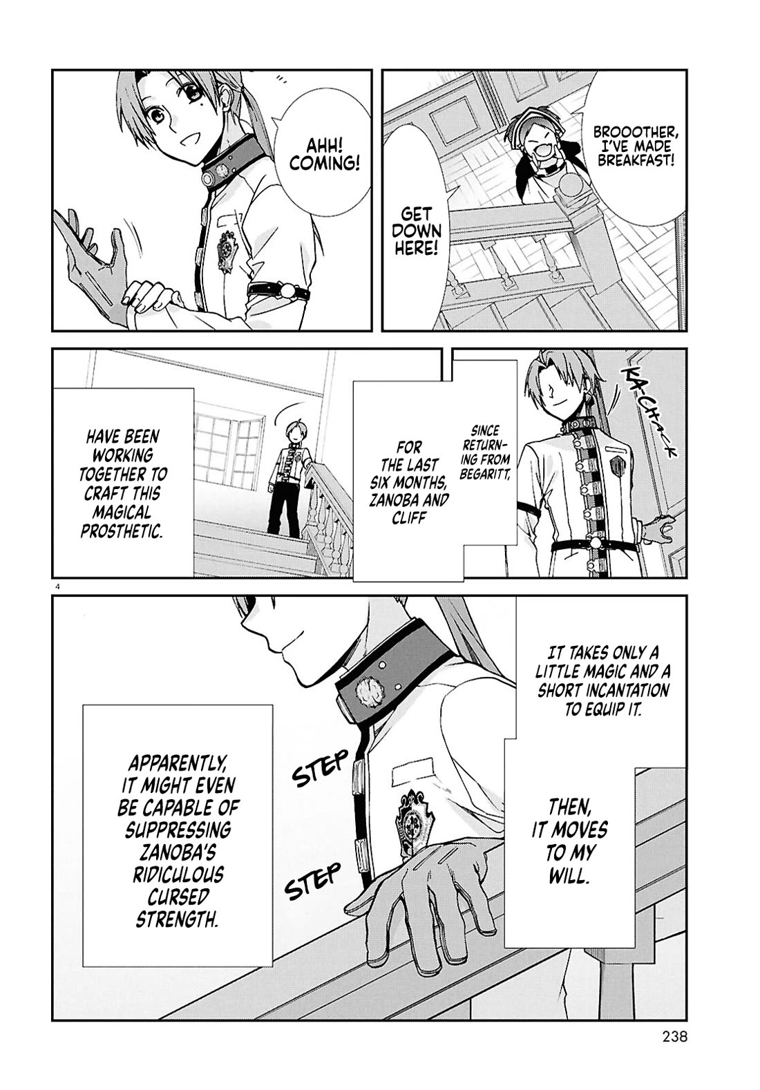 Mushoku Tensei ~Isekai Ittara Honki Dasu~ chapter 119 page 5