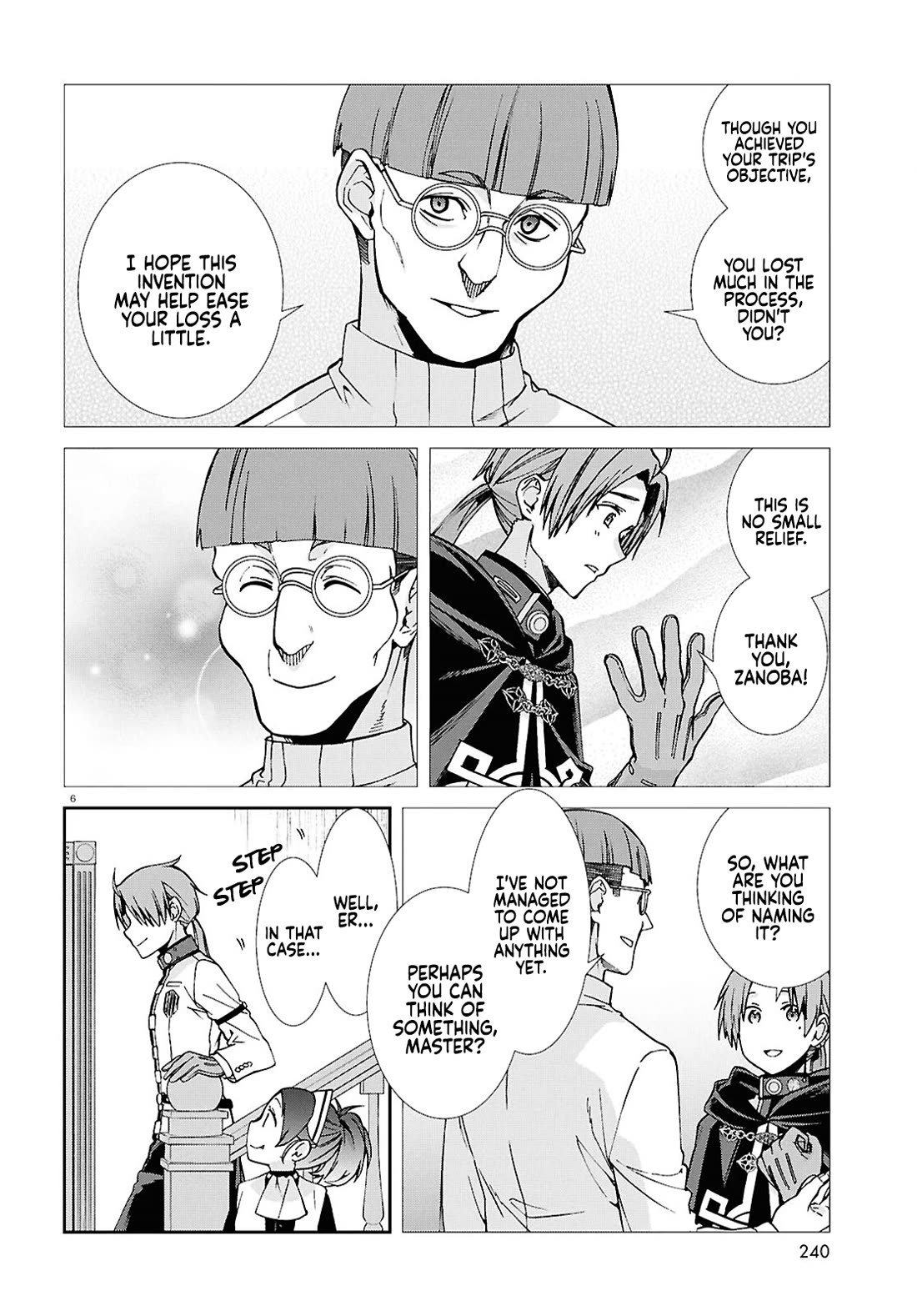 Mushoku Tensei ~Isekai Ittara Honki Dasu~ chapter 119 page 7