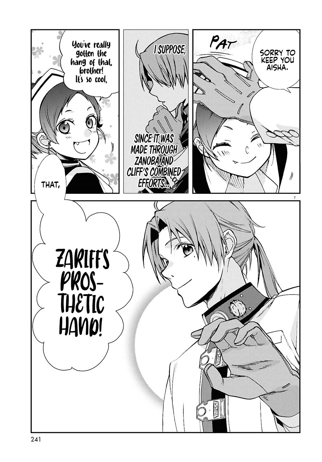 Mushoku Tensei ~Isekai Ittara Honki Dasu~ chapter 119 page 8
