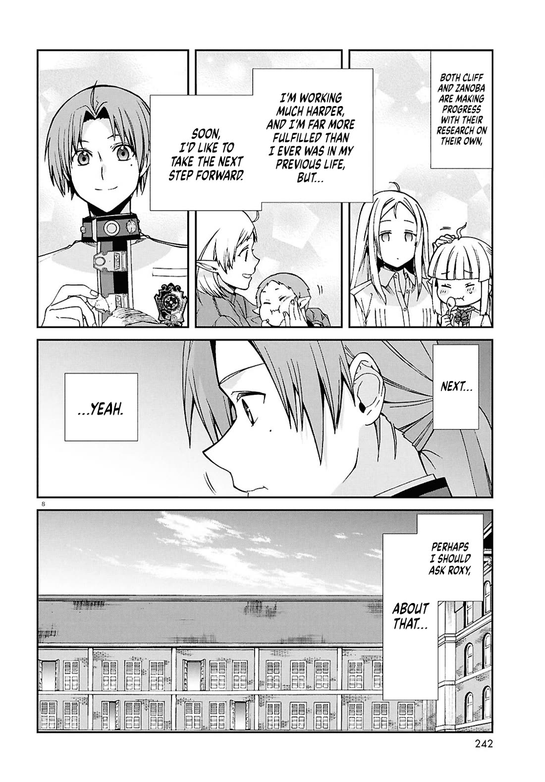 Mushoku Tensei ~Isekai Ittara Honki Dasu~ chapter 119 page 9