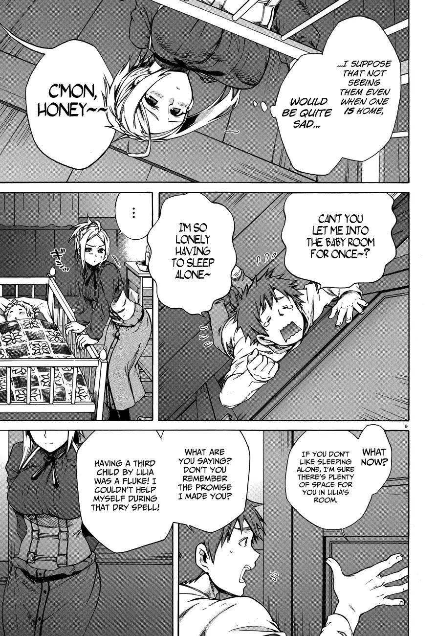 Mushoku Tensei ~Isekai Ittara Honki Dasu~ chapter 12.5 page 10