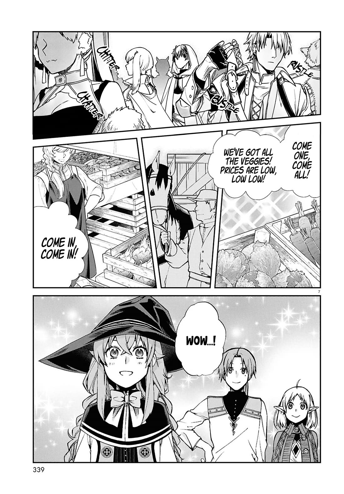Mushoku Tensei ~Isekai Ittara Honki Dasu~ chapter 120 page 10
