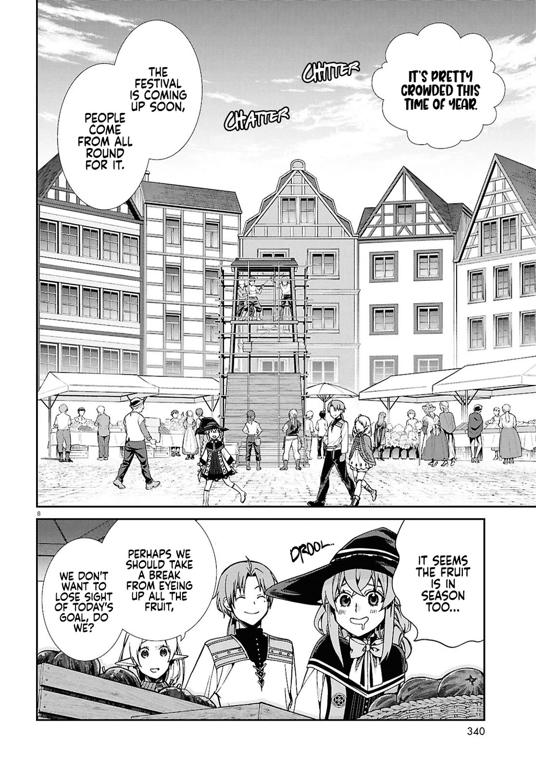 Mushoku Tensei ~Isekai Ittara Honki Dasu~ chapter 120 page 11