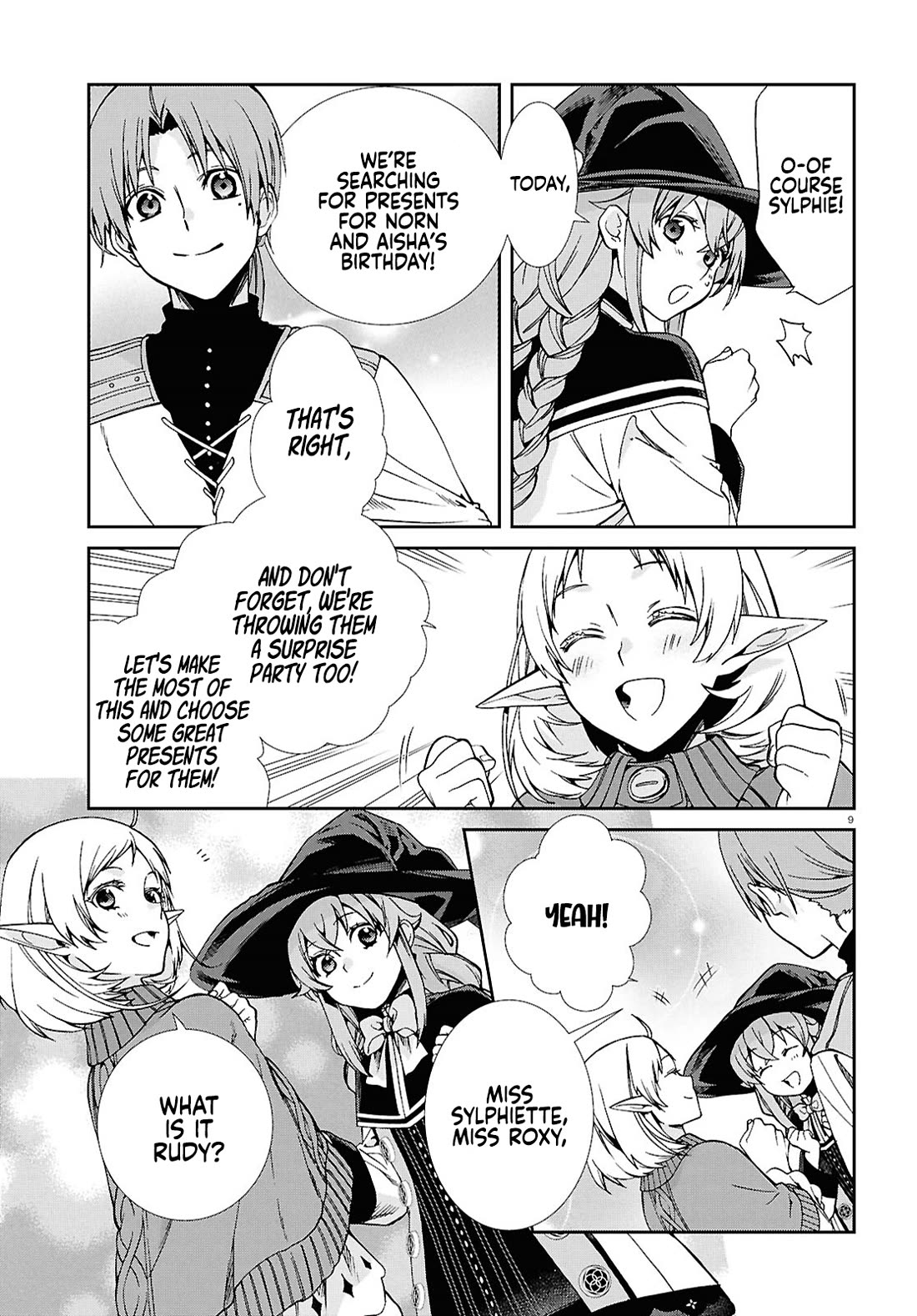 Mushoku Tensei ~Isekai Ittara Honki Dasu~ chapter 120 page 12
