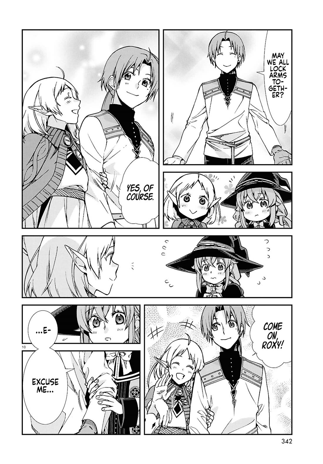 Mushoku Tensei ~Isekai Ittara Honki Dasu~ chapter 120 page 13