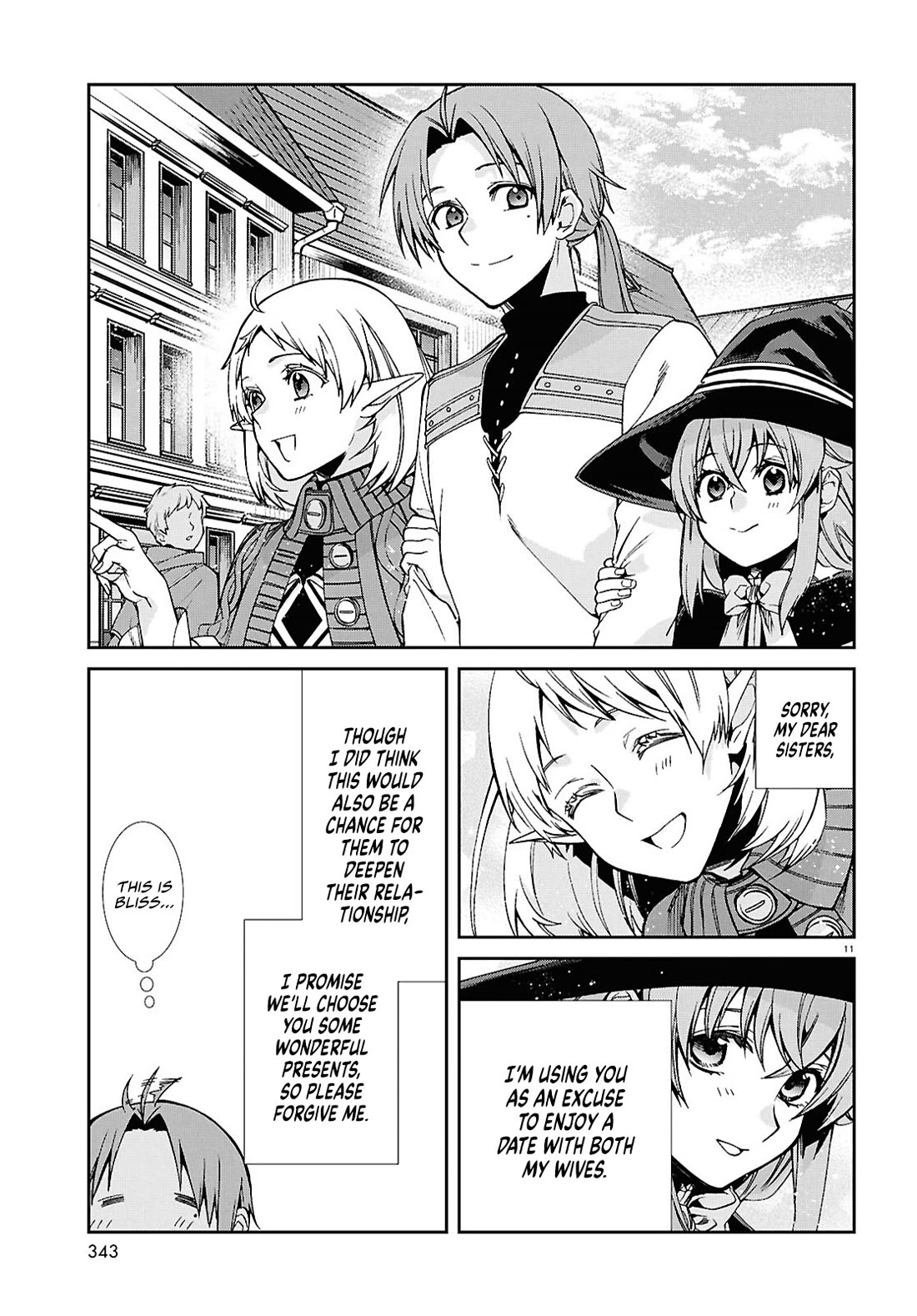 Mushoku Tensei ~Isekai Ittara Honki Dasu~ chapter 120 page 14