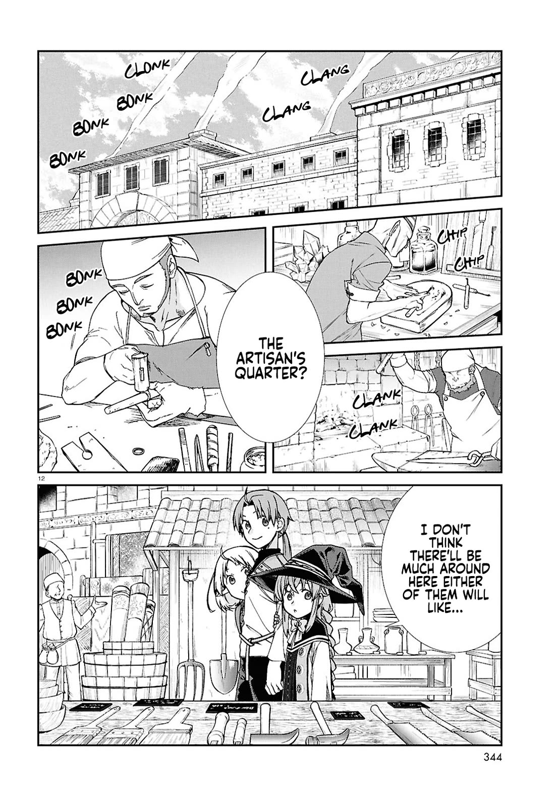 Mushoku Tensei ~Isekai Ittara Honki Dasu~ chapter 120 page 15
