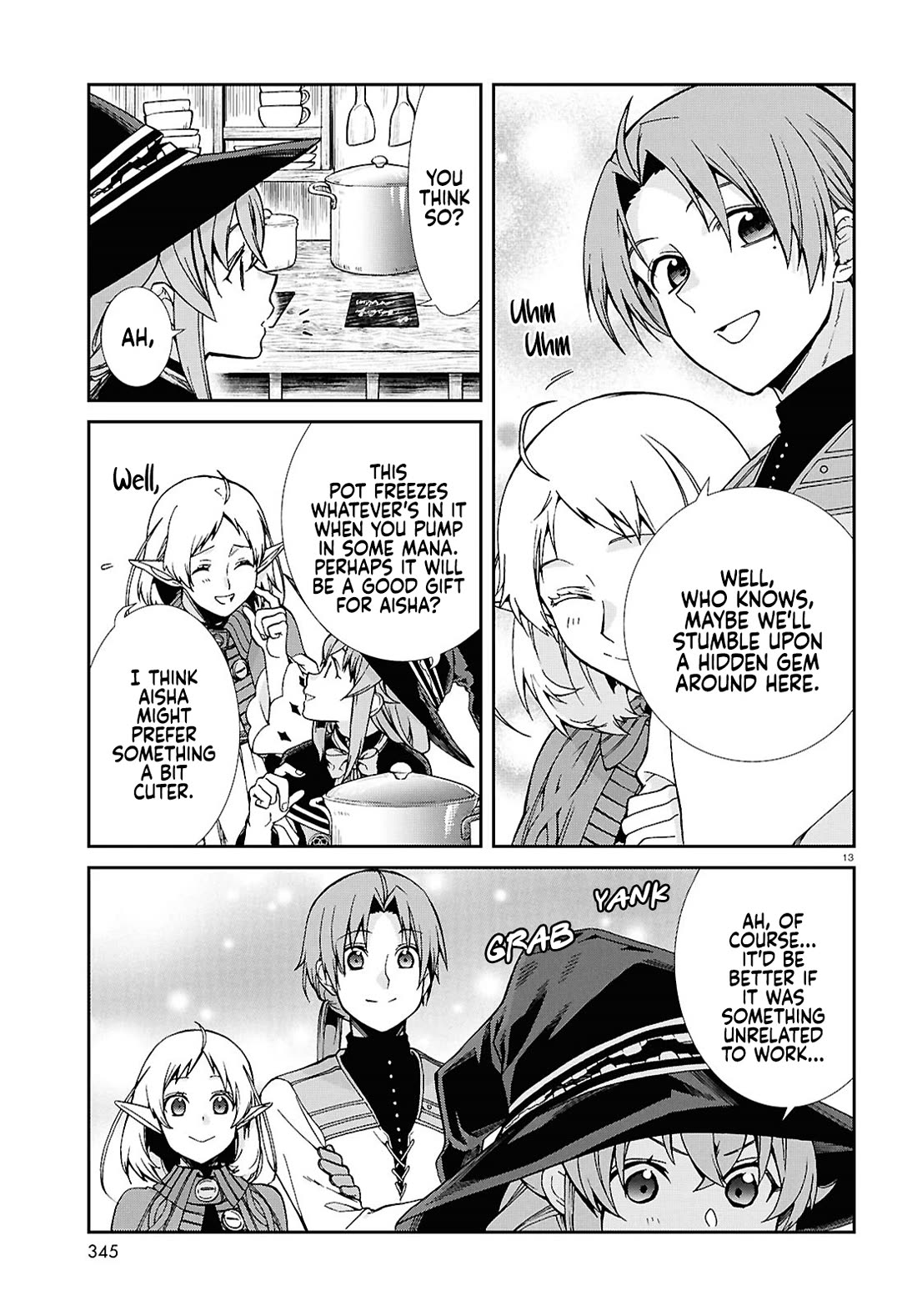 Mushoku Tensei ~Isekai Ittara Honki Dasu~ chapter 120 page 16