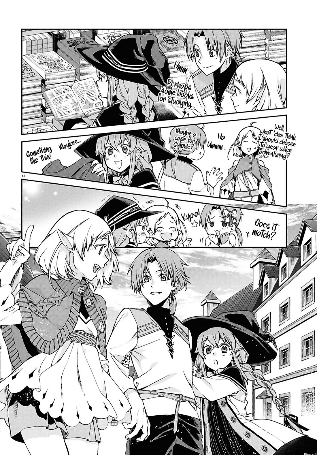 Mushoku Tensei ~Isekai Ittara Honki Dasu~ chapter 120 page 17