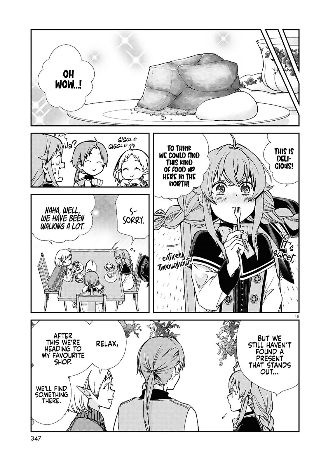 Mushoku Tensei ~Isekai Ittara Honki Dasu~ chapter 120 page 18