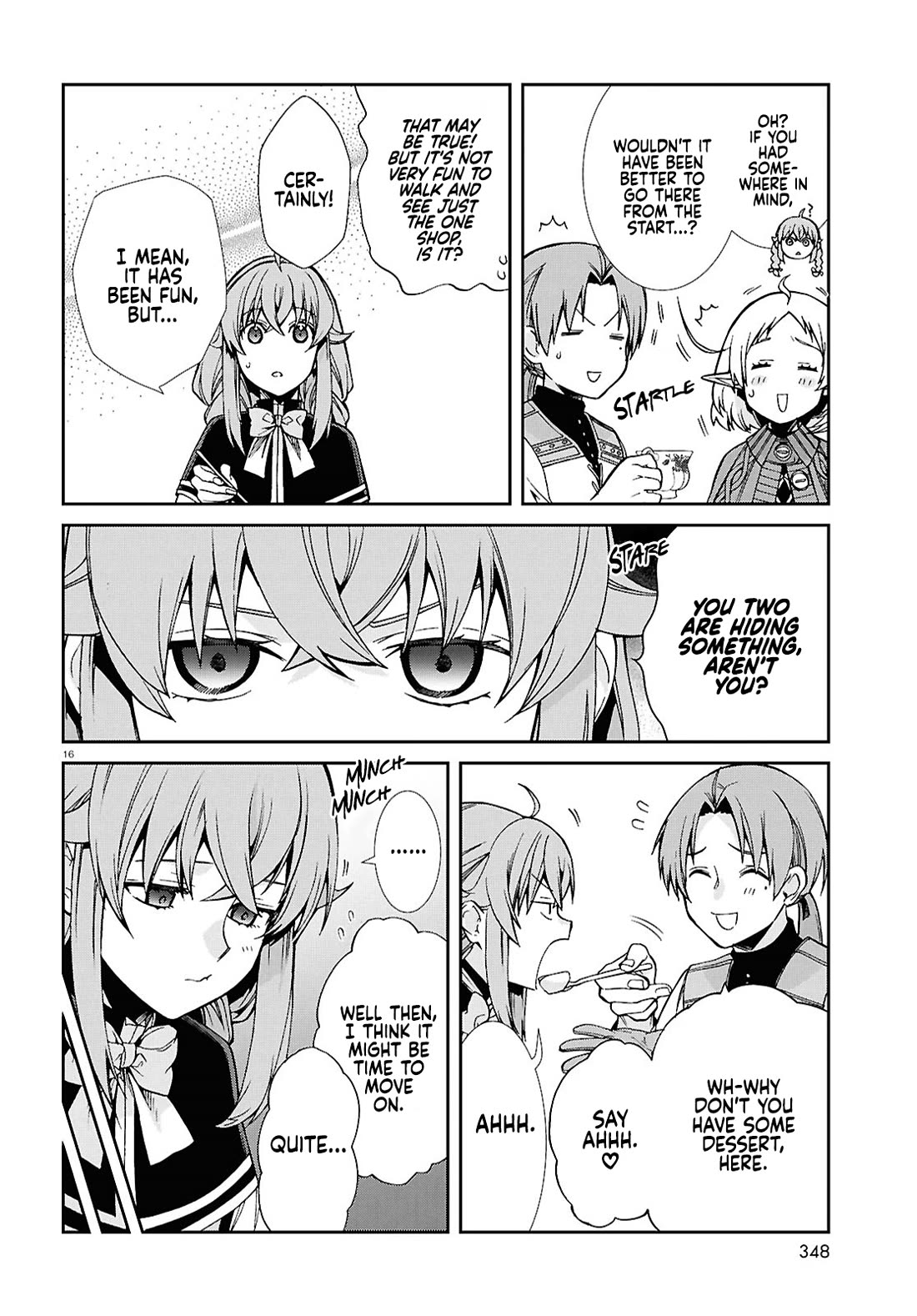 Mushoku Tensei ~Isekai Ittara Honki Dasu~ chapter 120 page 19