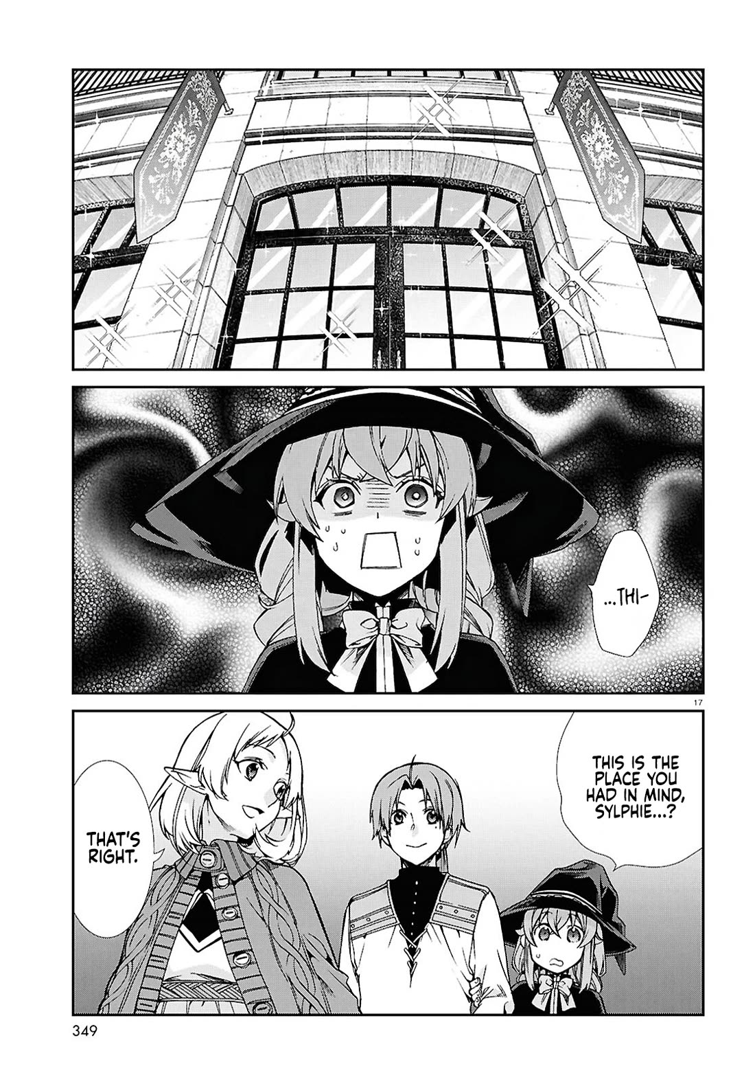 Mushoku Tensei ~Isekai Ittara Honki Dasu~ chapter 120 page 20