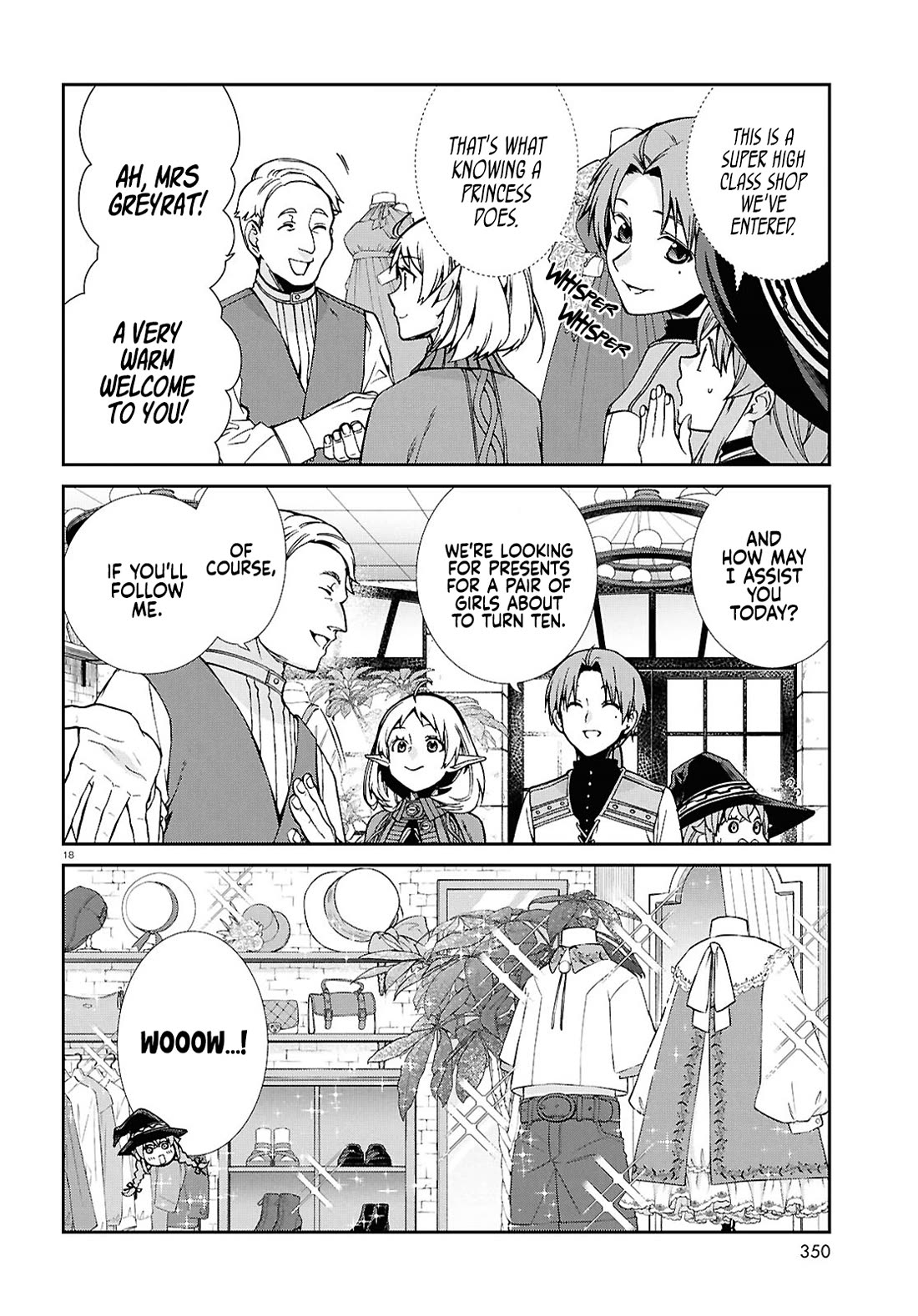 Mushoku Tensei ~Isekai Ittara Honki Dasu~ chapter 120 page 21