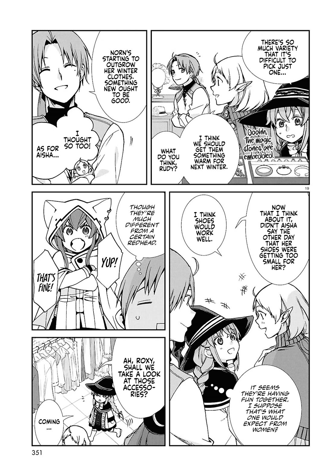 Mushoku Tensei ~Isekai Ittara Honki Dasu~ chapter 120 page 22