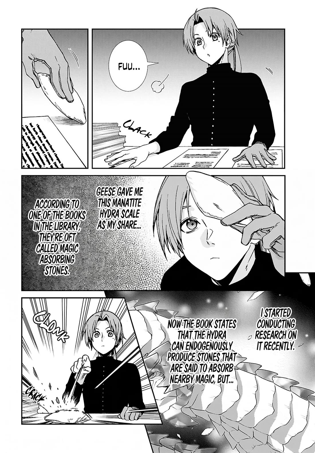 Mushoku Tensei ~Isekai Ittara Honki Dasu~ chapter 120 page 5