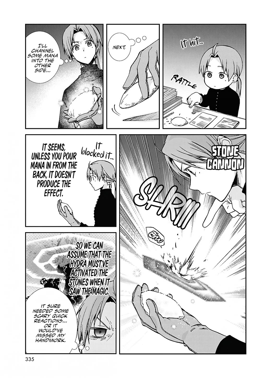 Mushoku Tensei ~Isekai Ittara Honki Dasu~ chapter 120 page 6